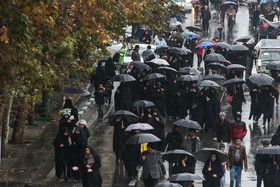 راهپیمایی بزرگ اربعین در تهران